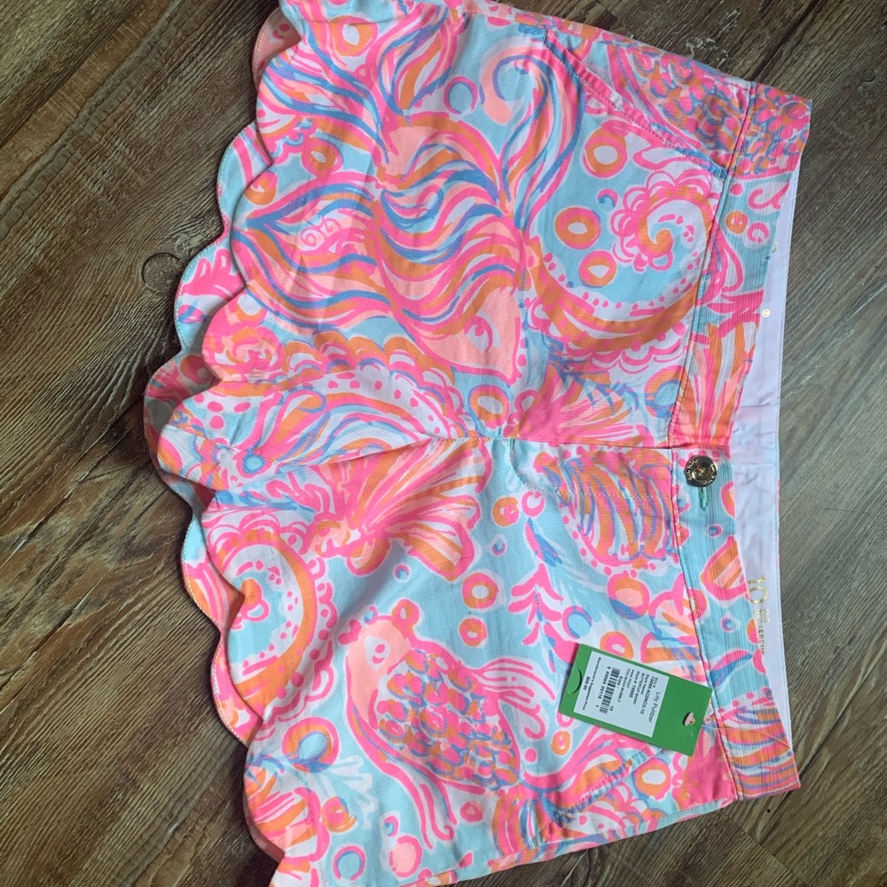 Lily Pulitzer buttercup shorts NWT